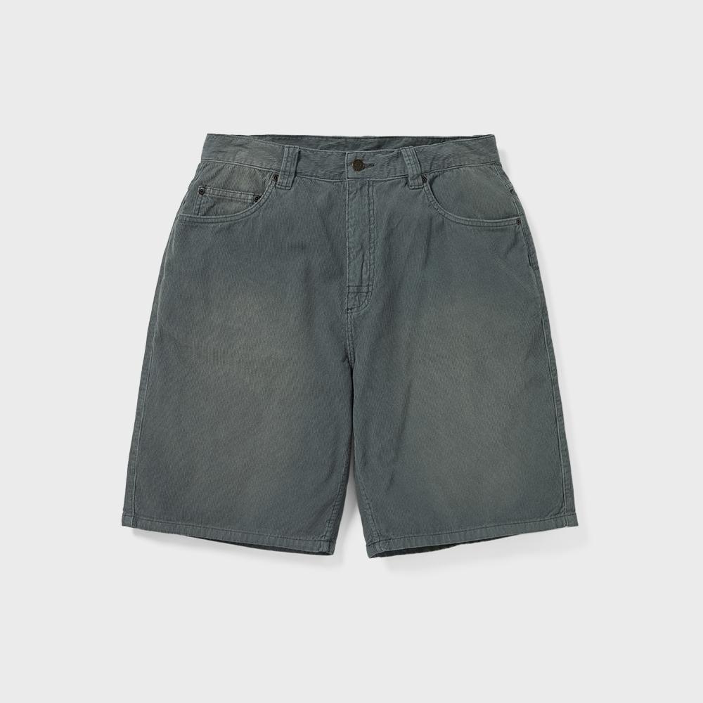 Это Никогда Не Такой Перекрашенный Вельветовый Короткий Темно-Серый S