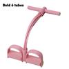 Tensioner per Pedali a 1/4/6 Tubi Attrezzatura Multifunzionale per Fitness Domestico per Yoga Rafforzamento Addominale Fascia Elastica
