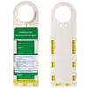 Haisidick Scaffolding Safety Warning Tag Set
