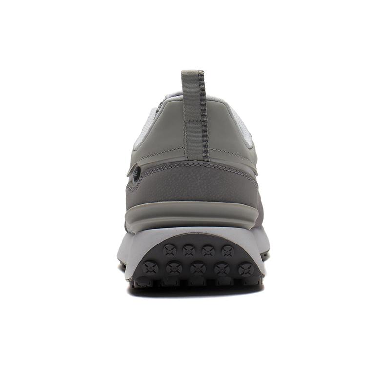 Li Ning Fangyuan Classic Slip Resistant Abrasion Resistant Low Top Sports Casual Shoes Men's Gray AGCS017-2