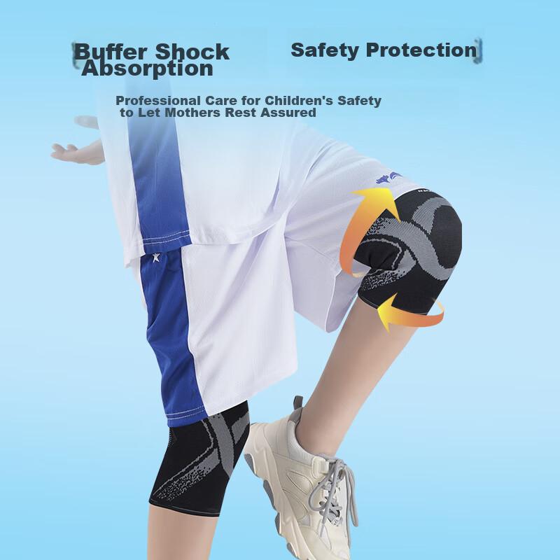 Children's Professional Sports Knee Pads, Knee Joint Protective Sleeve, Specialized Protective Gear for Basketball, Soccer, Roller Skating