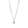 2024 Elegant French Style Water Drop Necklace for Girls - Niche Design Collarbone Chain Pendant