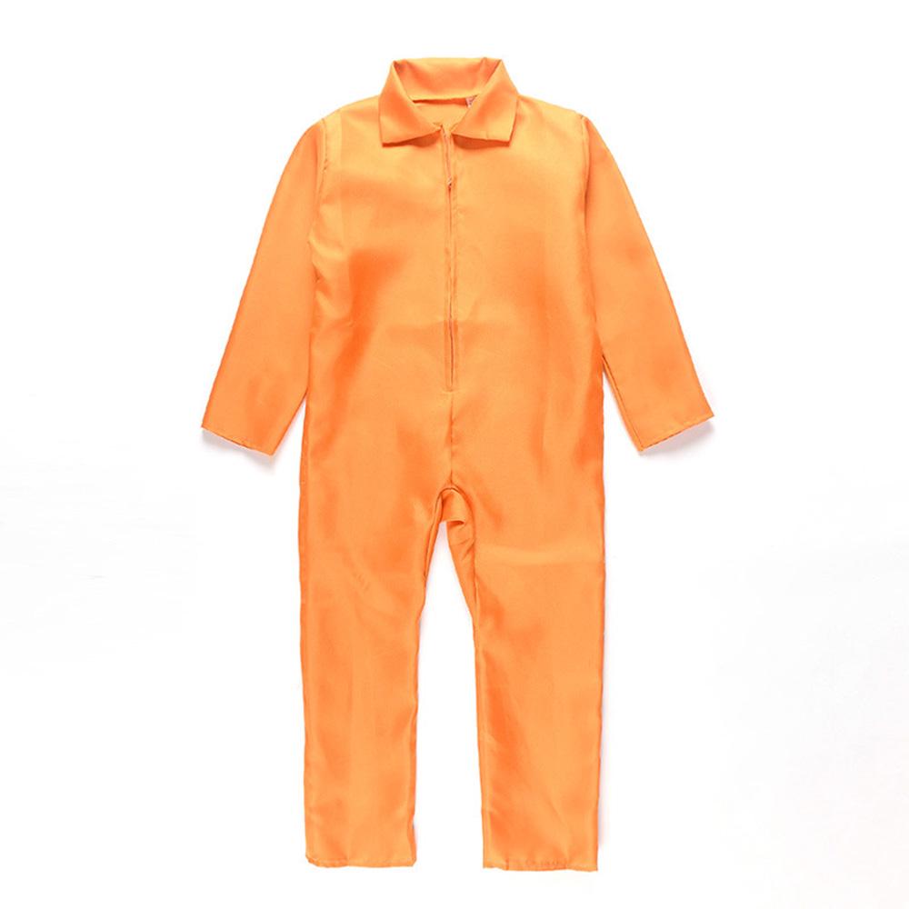 Prisoner Jumpsuit Prison Boiler Suit 