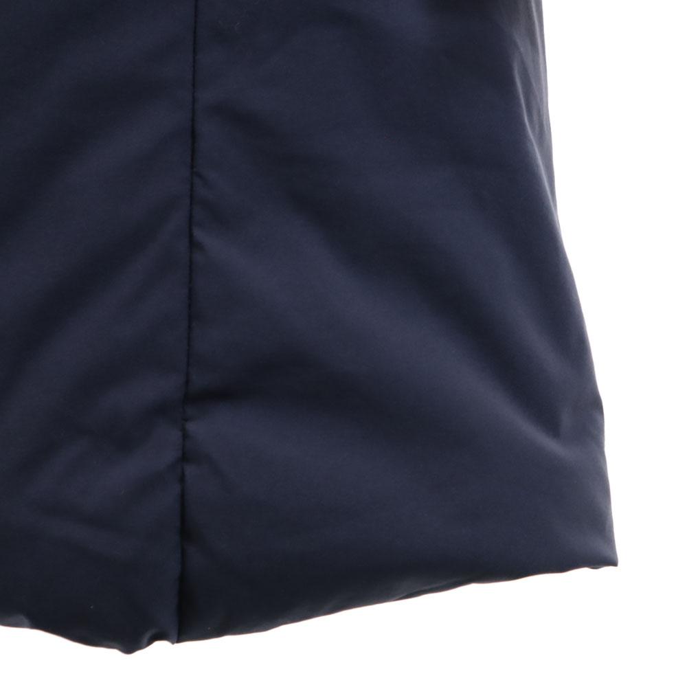 Uniqlo Seamless Down Coat L Navy Women Used