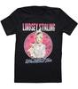 Lindsey Stirling schwarzes T-Shirt Kurzarm vtg Alle Größen 1F2484