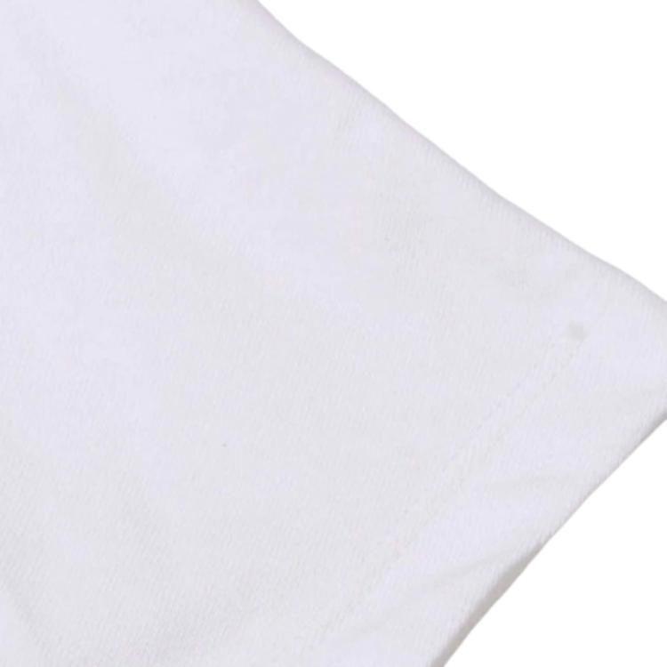 Nike T Shirts Women's Crew Neck Moderate Straight Fit CW4321-100