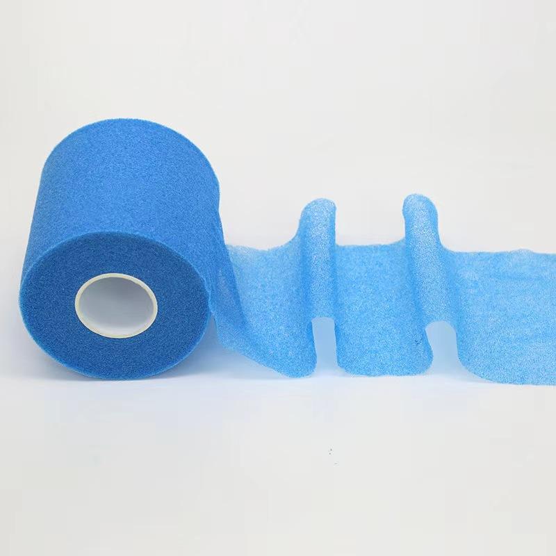 Imbottitura Schiuma Sportiva Sottobenda Nastro Atletico Fasce per la Testa Benda Pre-Wrap in PU per Caviglie Polsi Mani Ginocchia Arrampicata Calcio