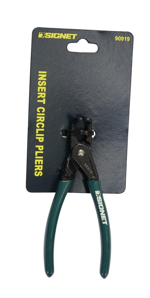 SIGNET Snap Ring 90919 5" Pliers, Curved,