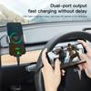Premium Car OBD Charger Hub for Tesla Model 3/Y/X/S USB&Type-C Dual OBD2 Splitter Charger Dual Adapters Car & Phone Accessories