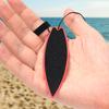 Finger Surfboard Fingerboard Toy Wind Mini Surf Board For Kids And Surfers Birthday Gift Mini Surfboard With Rope Party Favors