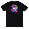T-Shirt Colorful Magical Unicorn MotifWill Open In a New Window or Tab