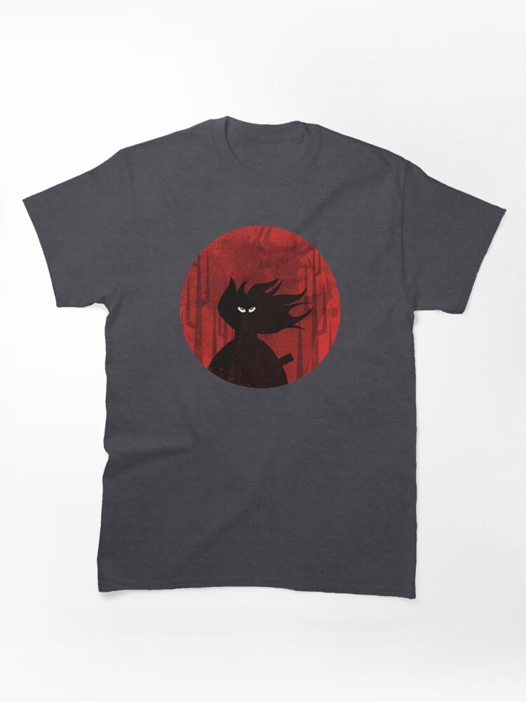 Samurai Jack Samurai Jack - Dark Forest Classic T-Shirt