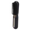Hair Straightener Brush Negative Ion Curling Straightening Ion Dual Use Electric Hair Styling Comb for Home Black