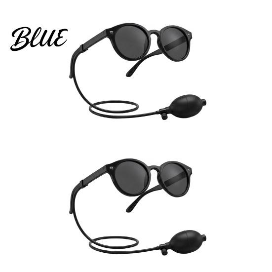 Daily Wear Prank Sunglasses Water Glasses Novelty Squirting Sunglasses Round Spray with Hidden Spray Fun Toy for Parties Funny Disguise