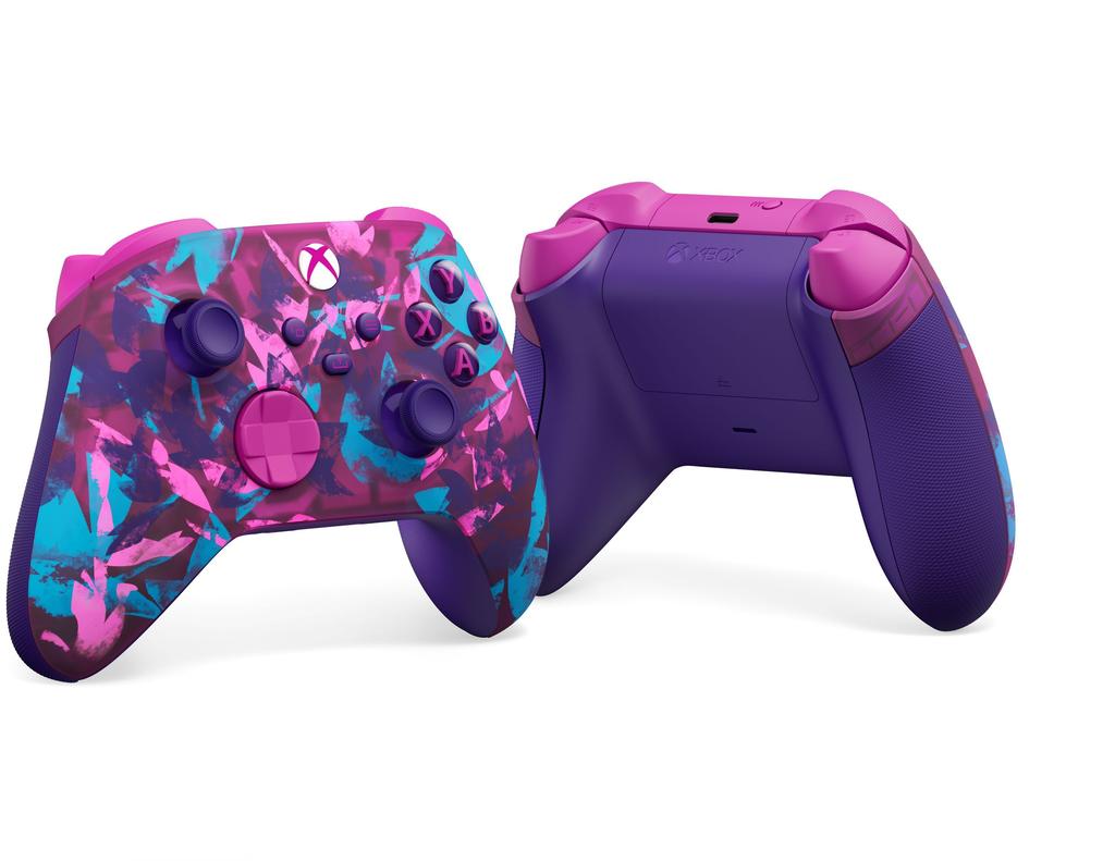 Manette Xbox sans-fil - Edition spéciale Heart Breaker - Rose