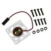 Eagle Model Speed Cooling for 2900 Ultra-High Fan, 7-Fin, 7.2V-8.4V, 30x30x6.5mm,