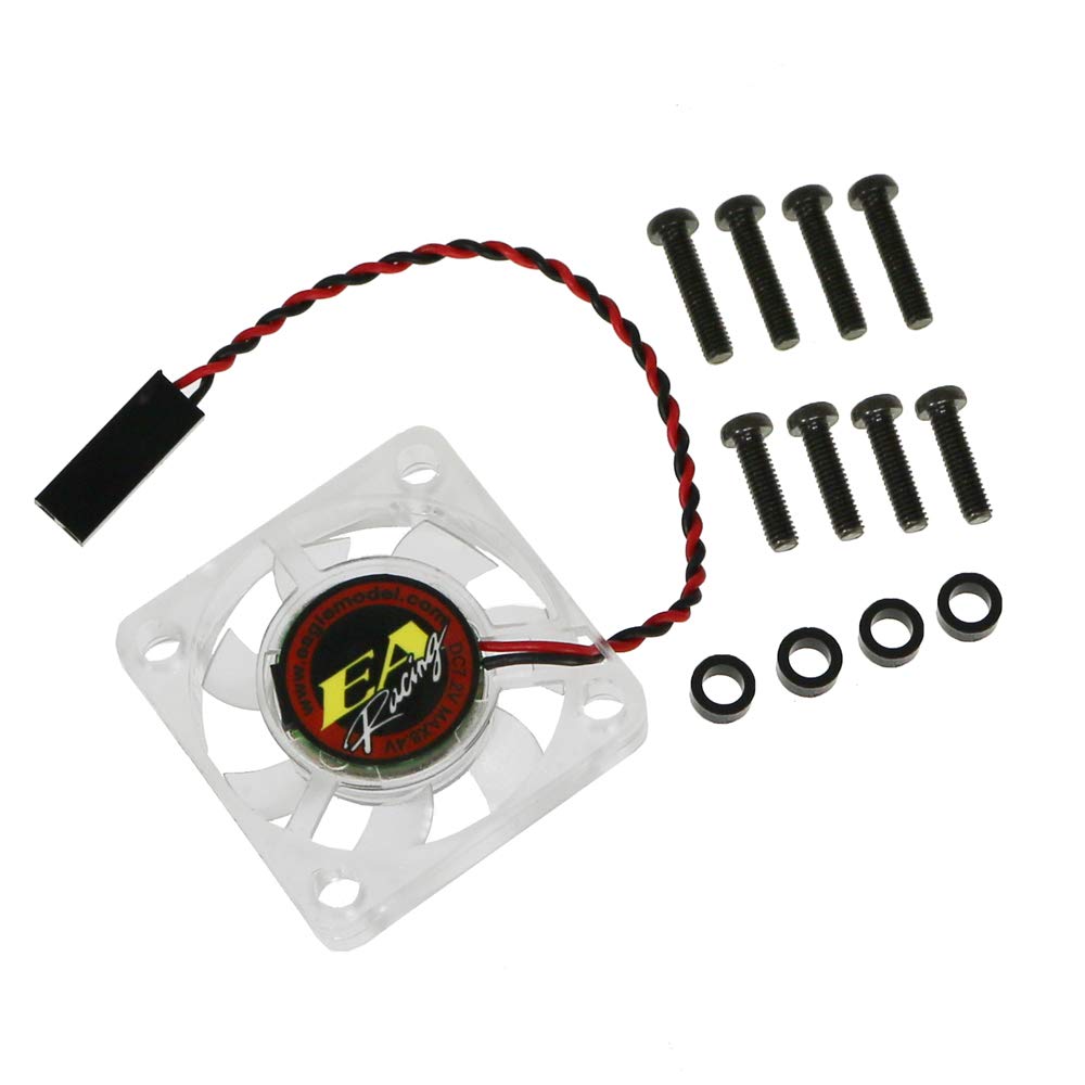 

Eagle Model Speed Cooling for 2900 Ultra-High Fan, 7-Fin, 7.2V-8.4V, 30x30x6.5mm,