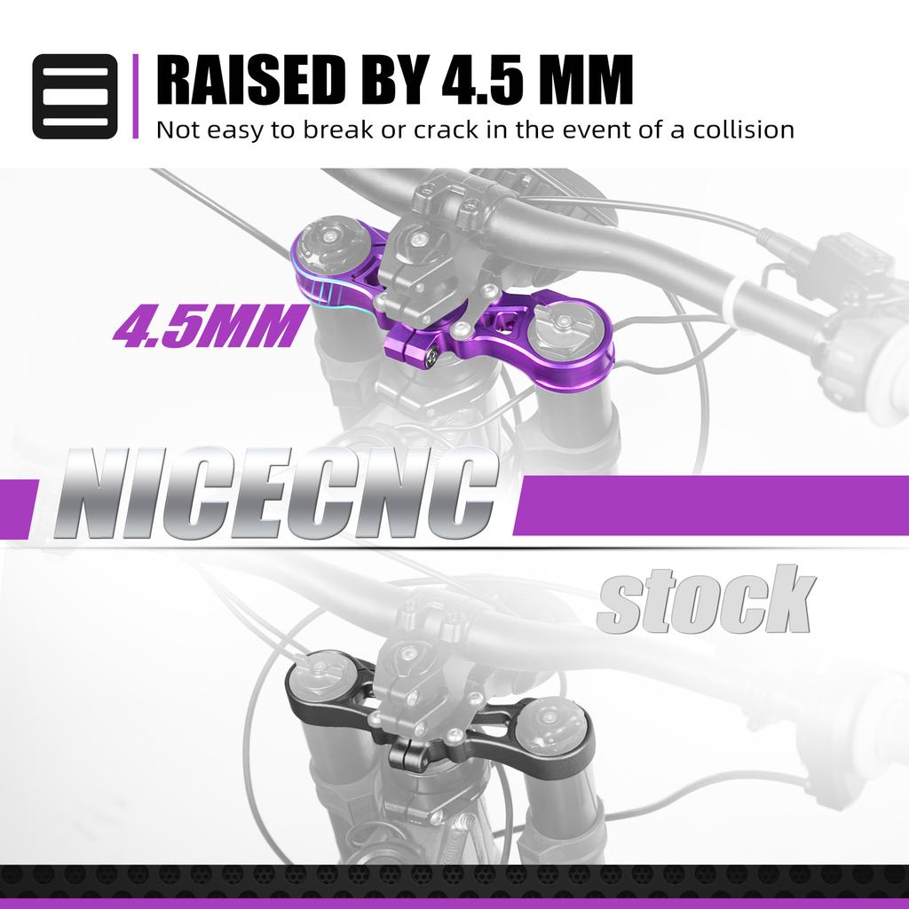NICECNC For Surron Light Bee X For Sur-Ron Light Bee S Motocross Upper Triple Clamp Top Link Bracket Kit Electric Dirt Bike