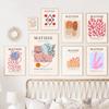 Matisse Abstract Posters for Living Room Decor, Coral Flower, Dance Girl Lines, Wall Art, Canvas Painting, Prints Pictures