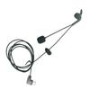 Noise Reduction Referee Headset In-ear Bluetooth Intercom Earphone Helmet Headset  Motorcycle