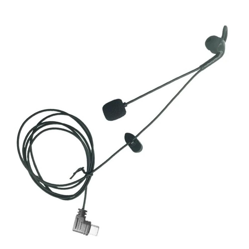Noise Reduction Referee Headset In-ear Bluetooth Intercom Earphone Helmet Headset  Motorcycle