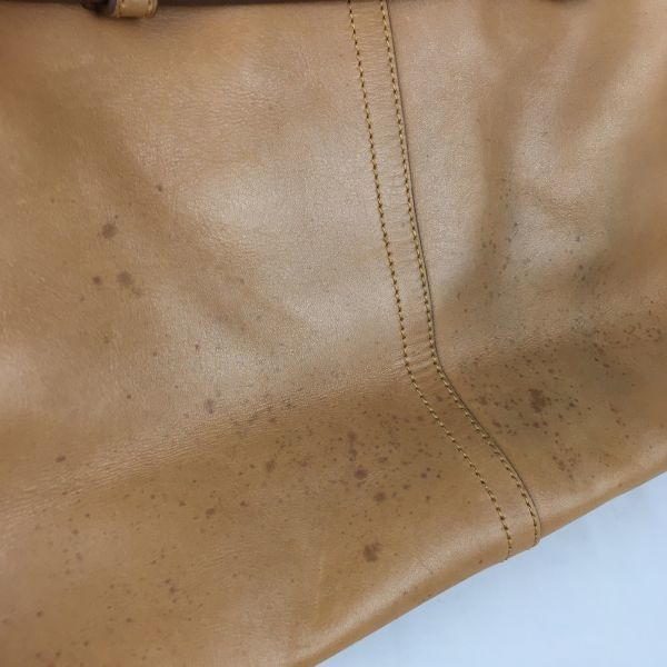 Coach Handtasche aus Leder Braun mit Quaste(GEBRAUCHT)