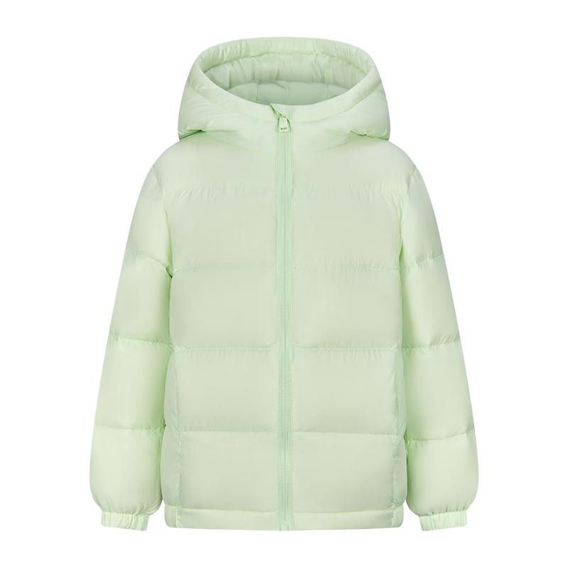 XueZhongFei Unisex Kids' Winter Hooded Down Puffer Jacket