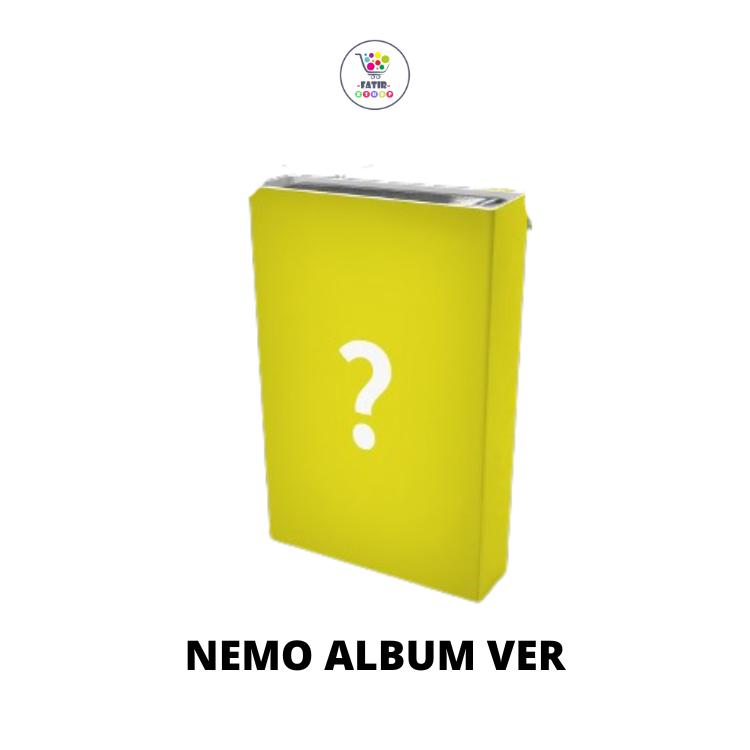 

NEMO ALBUM Ver YongYong YY Двойной сингл-альбом Seoul Girl