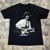 George Harrison Signature Guitar Short Sleeve Black All Size Gift Shirt Unisex T-Shirt