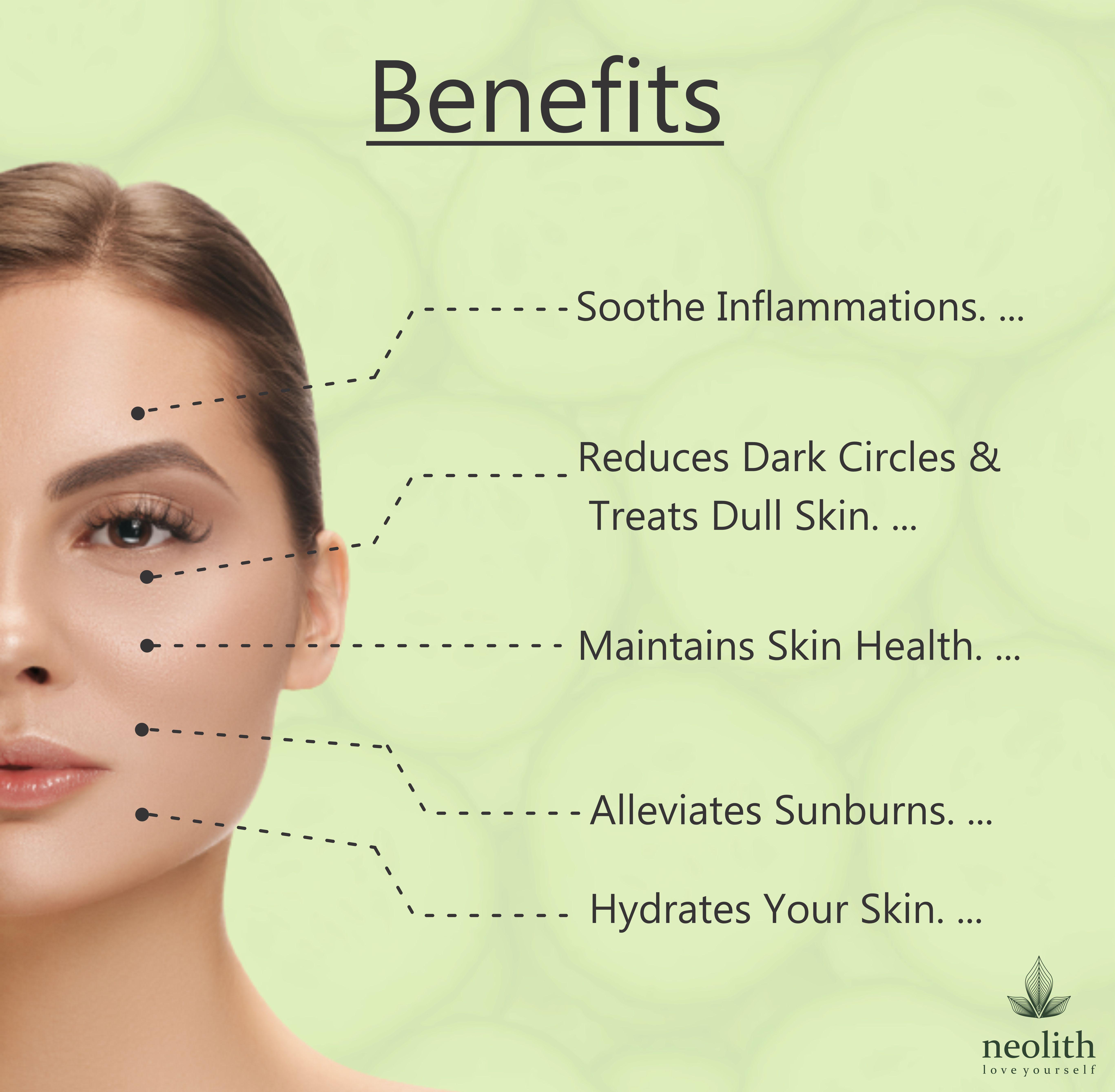 Успокаивающий гель-крем Neolith Cucumber || Нежирный — фото 3