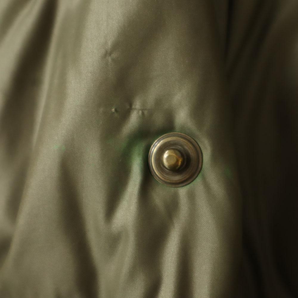 DUVETICA Daunenmantel 46 khaki Damen Gebraucht