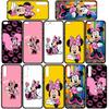 for Samsung Galaxy S25 S24 S23 iPhone 17 16 15 Xiaomi Redmi Note 14 13 12 Plus Pro Max XR A57 Phone Case Anime Minnie Comics Mouse OPPO Huawei Cover
