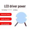 Huajingzhu Runder Wasserdichter 12W LED-Treiber
