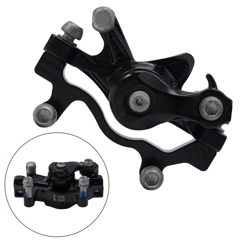 High Quality NEW Bike Mechanical Front Front Rear Caliper ZOOM Caliper Kit Rear Disc Brake Accessory Aluminum Kit
