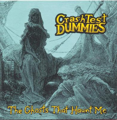 CD CRASH TEST DUMMIES  The Ghosts That Haunt Me ARCD8677 Arista 1991 Canada Rock Used
