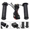 SUNNY Motorcycle Heated Left and Right Penetrating 3 Temperature Cold Weather Overcurrent Ideal for Winter DC12V Only Grips, Set, Type, Settings,