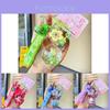 Charming Sakura Season Bunny Keychain Adorable Keyring For Bags And Cars