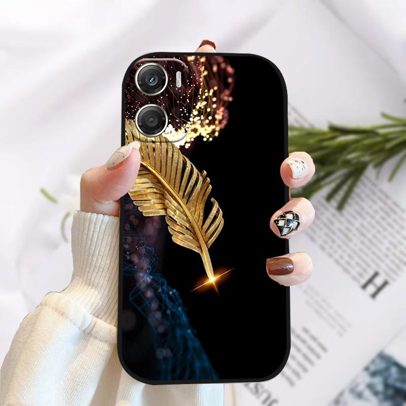 For Motorola Moto G06 /G06 Power Phone Case Stylish Painted Back Bumper For MotoG06 Power Cover Soft TPU Silicone Funda Coque