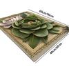 3D Door Mat Non-Slip Carpet New Floral Pattern Carpet  Bathroom Entrance