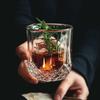 250ml 350ml Heat Resistant Double Wall Glass Cup Beer Milk Coffee Water Tea Cups Transparent Cup Whiskey Glass