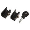 Tool Lock Stopper Adjustable Aluminum And Pets Anti-theft 2pcs Door Lock For Kids Lock Stopper Safety Locks Practical