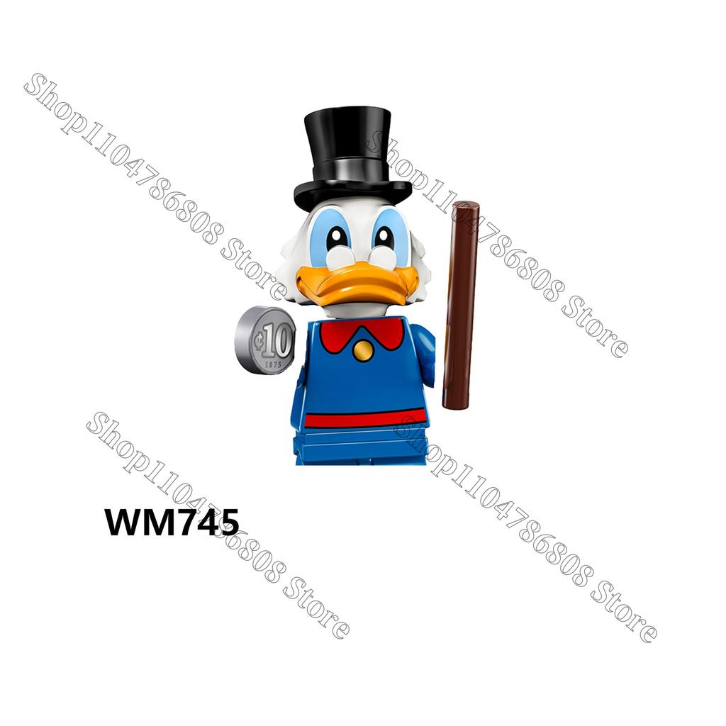 Disney building blocks Toy Zootopia Story Frozen Stitch Buzz Lightyear Kids MINI Brick set Doll toys collectible gift blocks