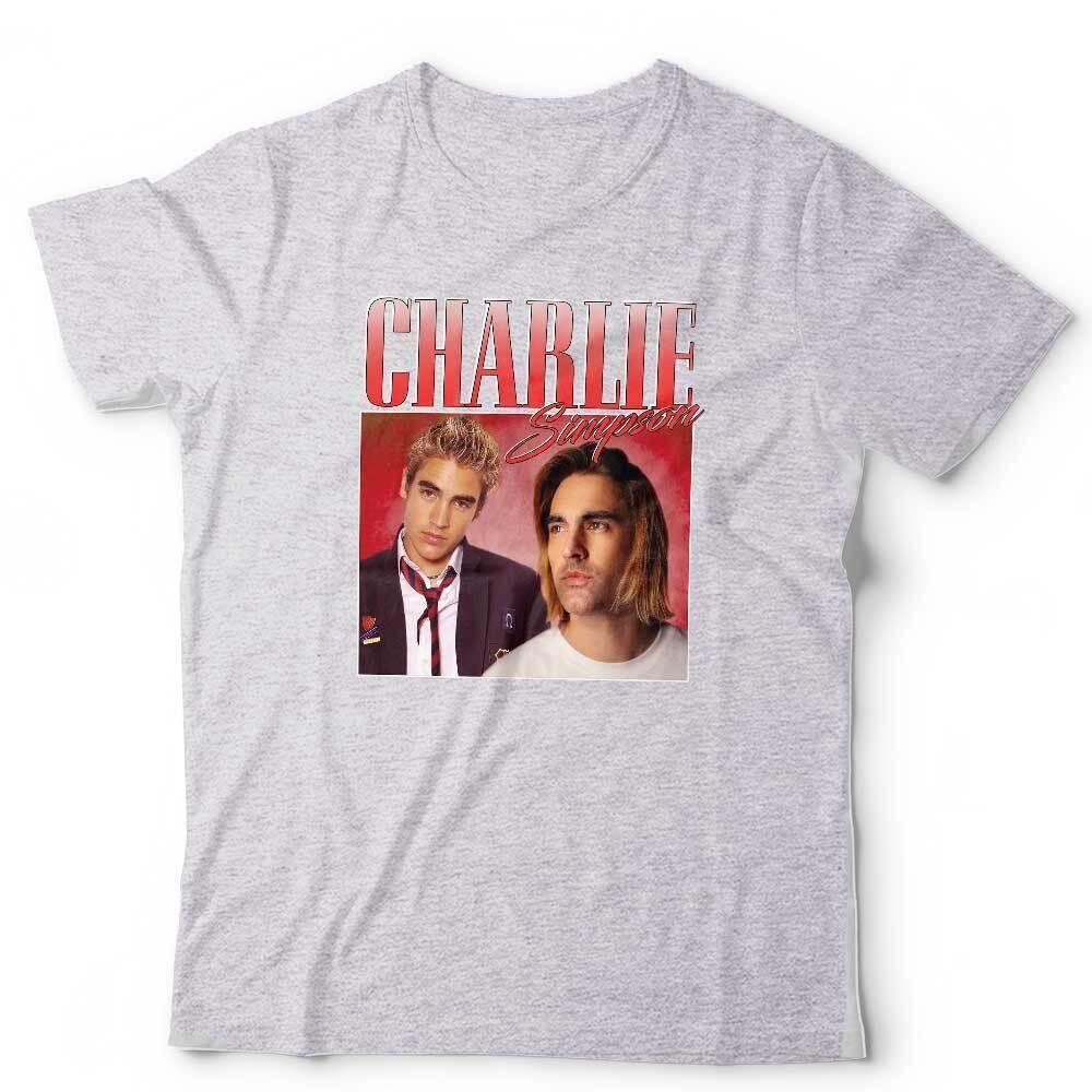 Charlie Simpson Tshirt Appreciation Unisex Homage Throwback Stag Hen Do Funny