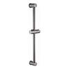 Upgrades Flexibele Hoogteverstelling Schuifbare Douchestang Wandmontage Handdouche Houder Staal voor Badkamer Armatuur