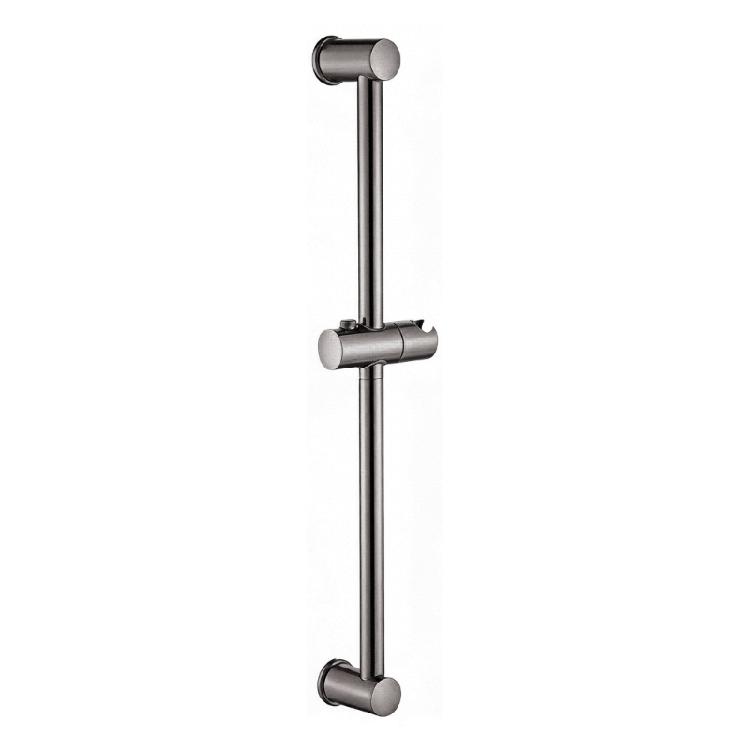 Upgrades Flexibele Hoogteverstelling Schuifbare Douchestang Wandmontage Handdouche Houder Staal voor Badkamer Armatuur