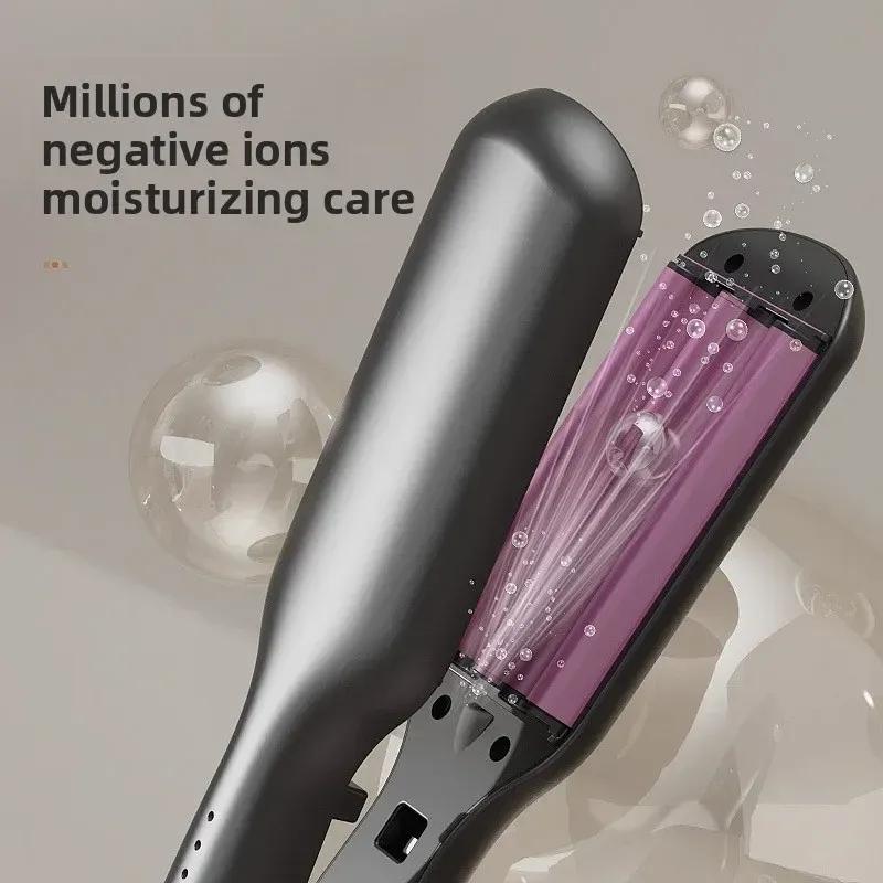 High quality  Small Wave Electric Splint Roll Egg Roll Perm 10mm Small Roll Curling Iron