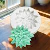 Poinsettia Christmas Flower Silicone Sugarcraft Mold Resin Tools Cupcake Mould Fondant Cake Decorating Tools