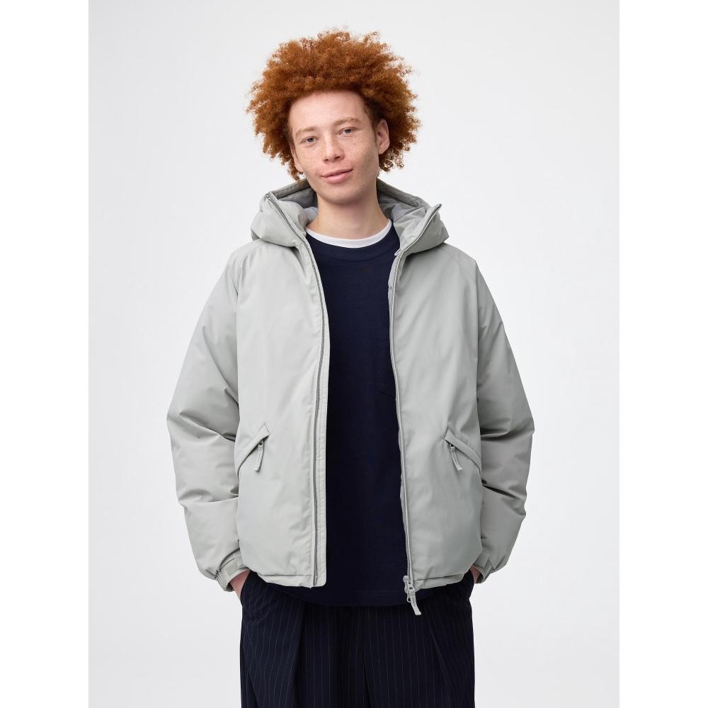 

Парка Gu с теплым наполнителем от Uniqlo 09 BLACK/L