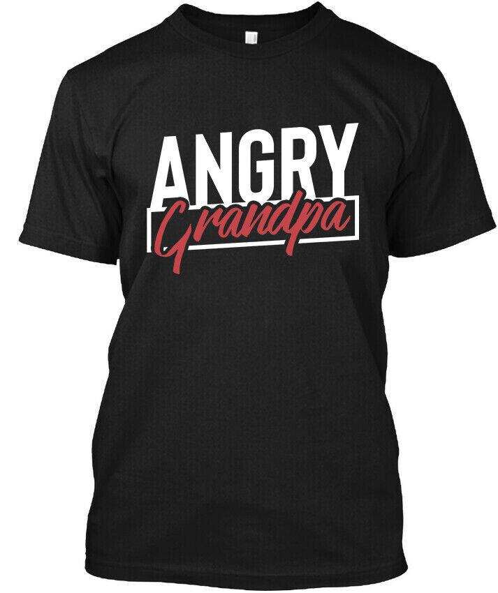 NWT Angry Grandpa American YouTuber Charles Marvin Green Logo T-Shirt Size S-3XL Unisex T-Shirt S
