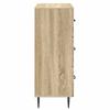 Drawer Cabinet Sonoma Oak 66 x 34.5 x 89.5 cm